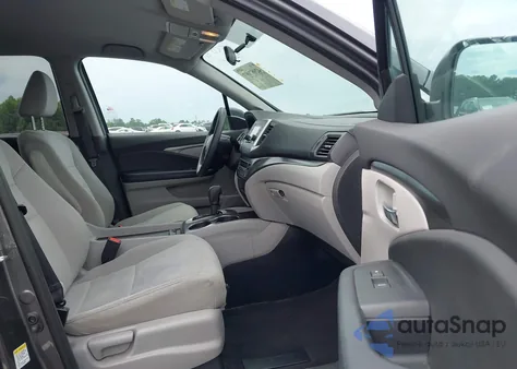 2016 Honda Pilot Lx из США, поврежденный, VIN 5FNYF5H19GB021047